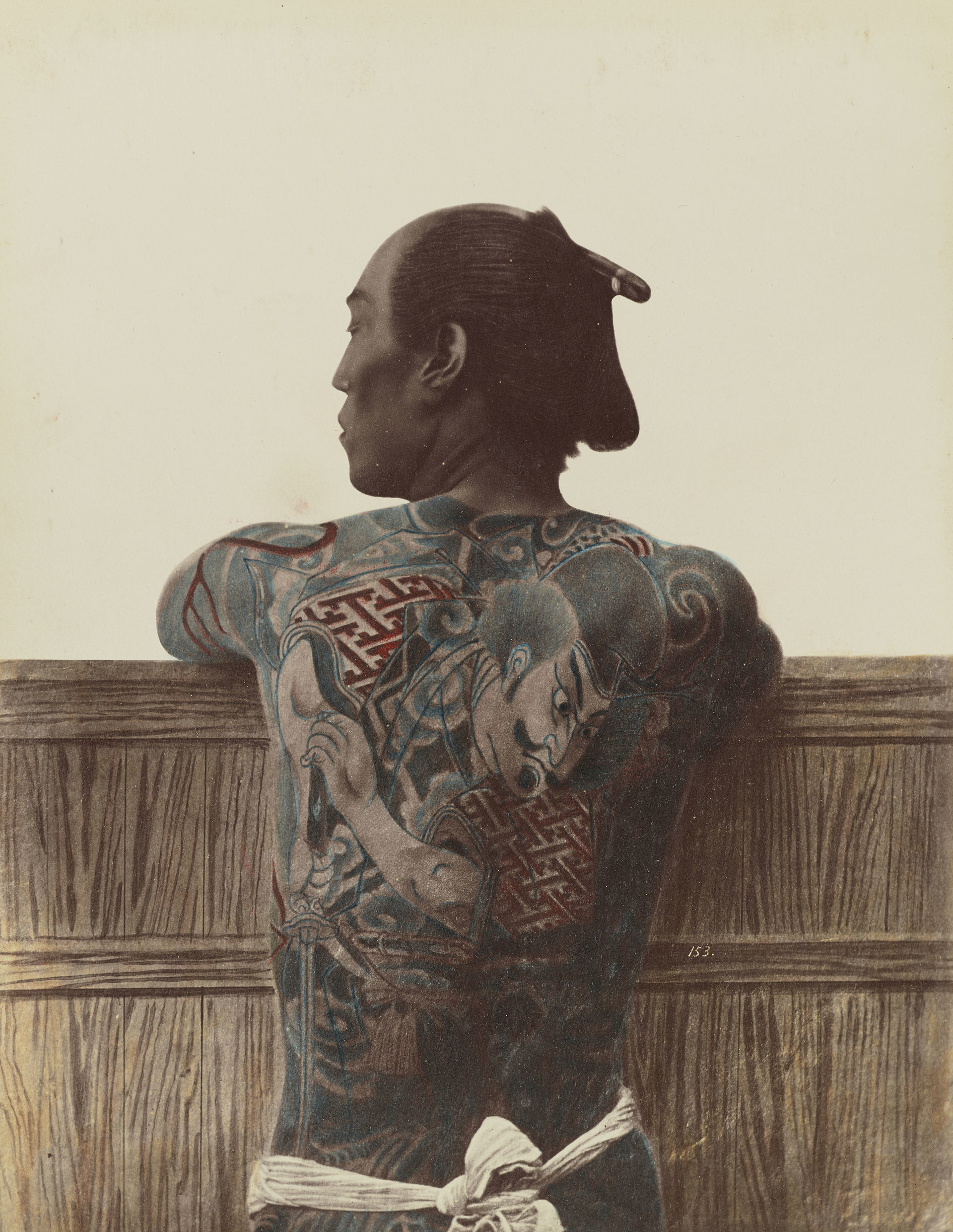 ancient japanese tattoos