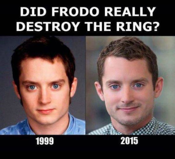 did frodo destroy the ring - Did Frodo Really Destroy The Ring? 1999 2015