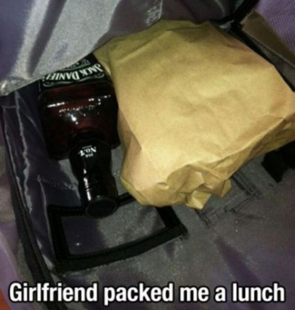 Girlfriend - Invo Girlfriend packed me a lunch