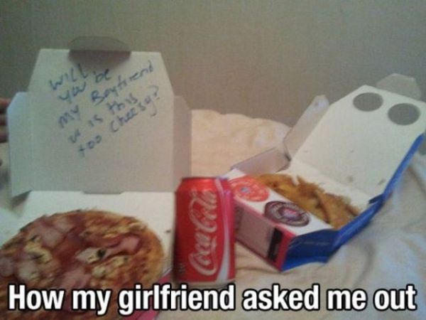 perfect girlfriend meme - Bovend How my girlfriend asked me out