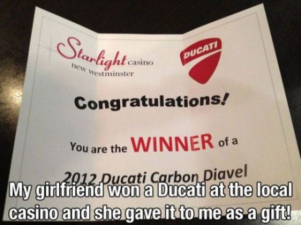 merit certificates for children - Starlight casino Ducah new west Westminster Congratulations! You are the Winner of a My girlfri 12 Ducati Carbon Diavel My girlfriend won a Ducati at the local casino and she gave it to me as a gift!