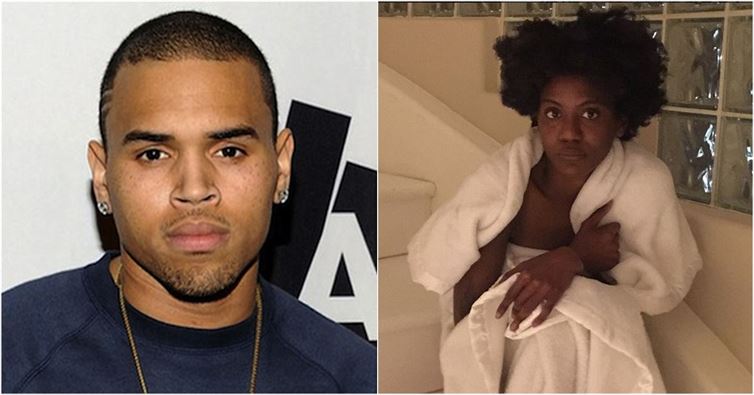 The woman who broke into Chris Brown’s house. This woman reportedly broke into Chris Brown’s house, cooked herself a few meals and wrote “I love you” on his walls. Chris Brown posted this image on Instagram in May 2015 with the caption “I love my fans but this is some on some real real crazy shit! I pray she will get help.”