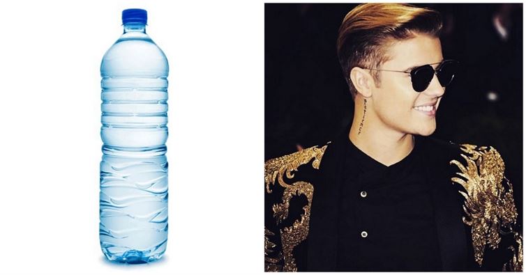The Belieber who paid over $600 for Justin’s water bottle. A Justin Bieber super fan spent $608 on a bottle of water that Bieber had taken one sip of.
