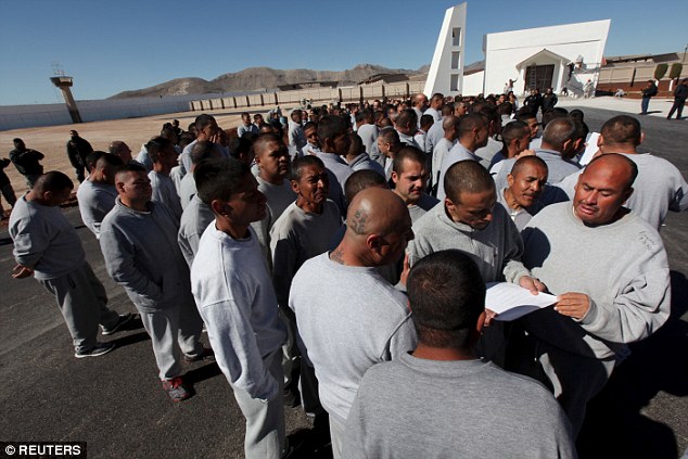 The inmates, most of them religious, were honored by the Pope’s visit and prepared to sing a song for him.