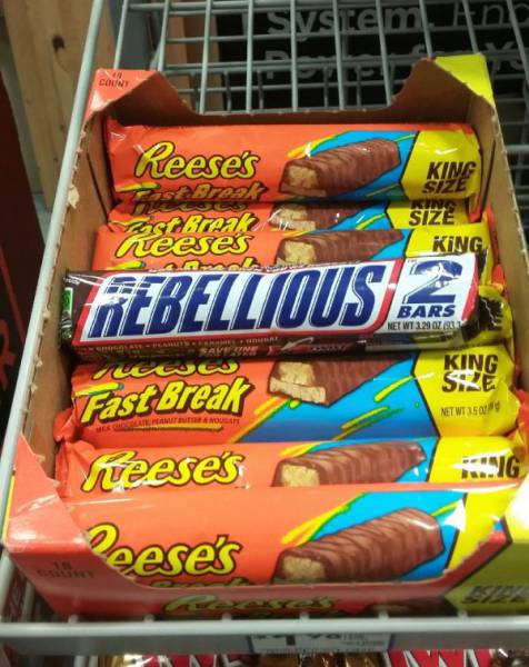 reese's peanut butter cups - System Anf Couny Reeses Size Size straat veeses nal King Rebellious Bars Net WT32907 King Size Net Wt 350 Laurea Noudat Sig FastBreak Keeser Reese's