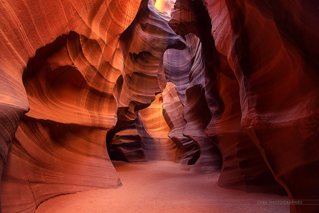 What you expect exploring Antelope Canyon would be like