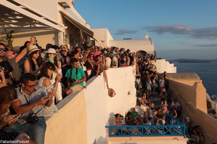 What a day in Santorini Island, Greece really looks like.