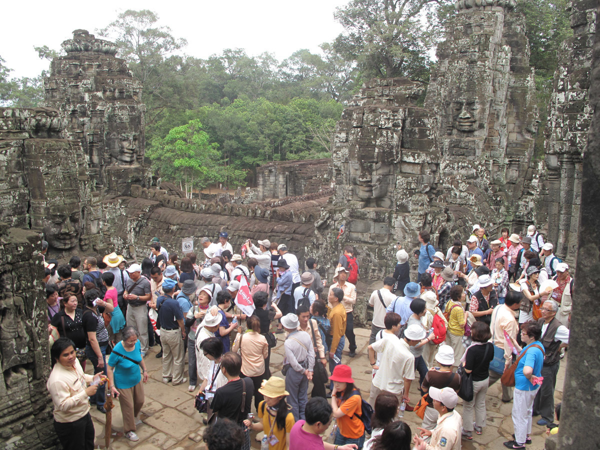 How exploring the pristine temples of Siem Reap, Cambodia really is.