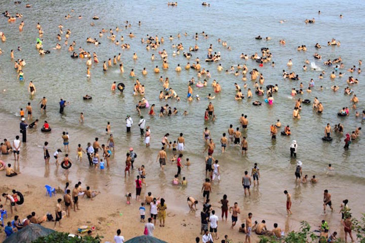 What Halong Bay really looks like.