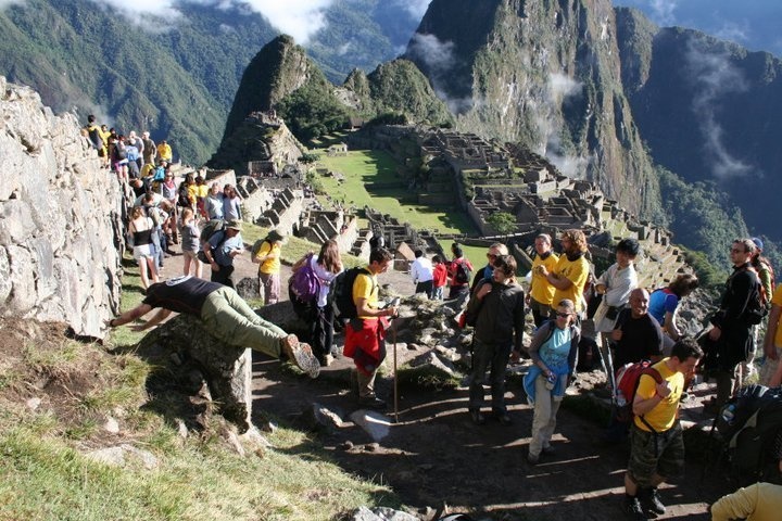 How visiting Machu Picchu really is.