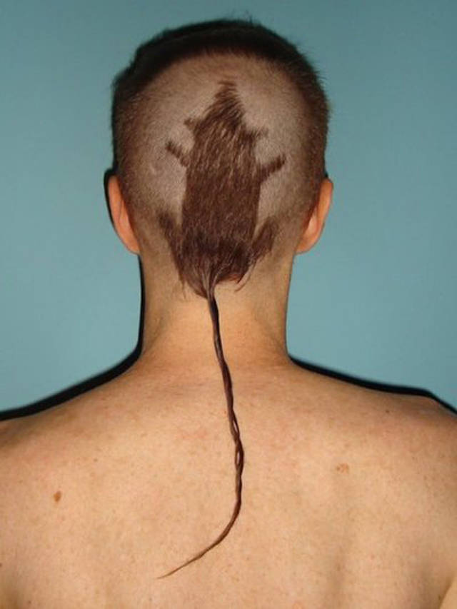 rat hairstyle