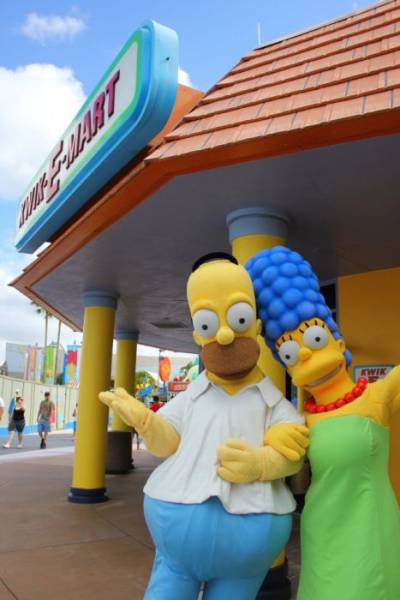 Real Life Version Of 'The Simpsons' Town of Springfield