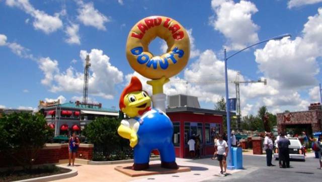 Real Life Version Of 'The Simpsons' Town of Springfield