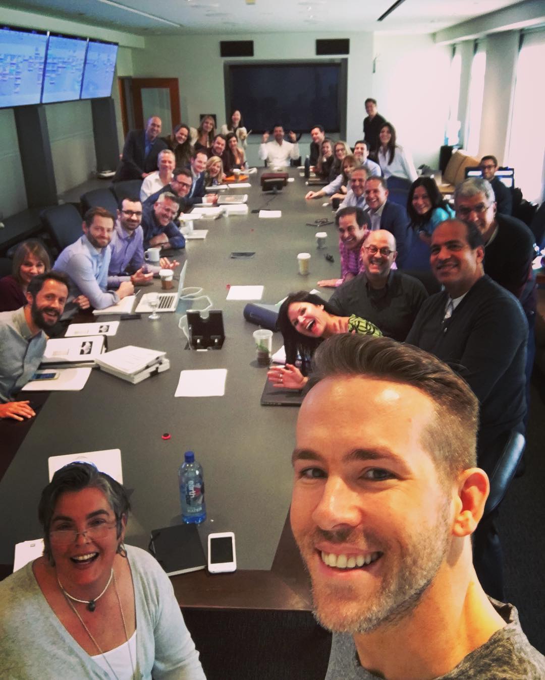 Ryan Reynolds and the marketing team for Deadpool