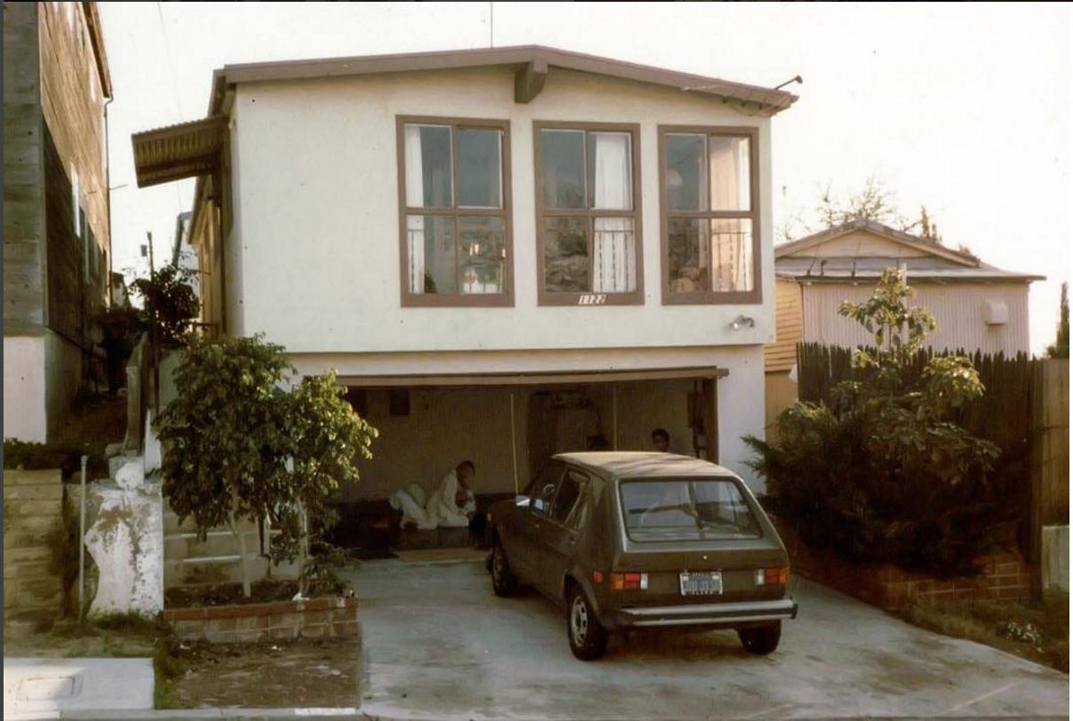 The Gracie garage in 1978 where Brazilian Jiu Jitsu was first introduced to the U.S.