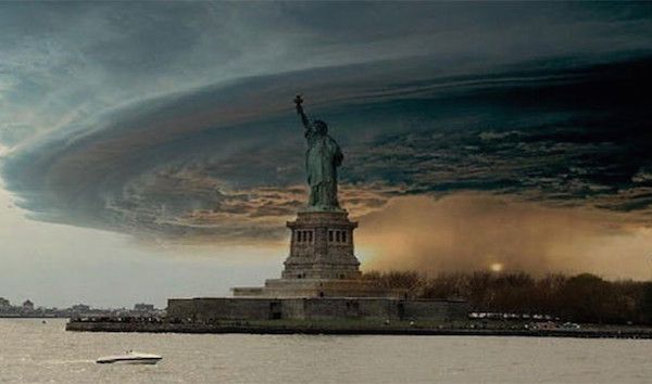 Hurricane Sandy.
It was said that this photo of the Statue of Liberty was taken during Hurricane Sandy. Great shot, but it isn’t real.