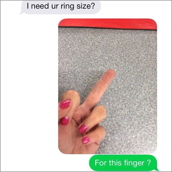 nail - I need ur ring size? For this finger?