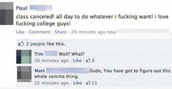 23 Grammar and Spelling fails