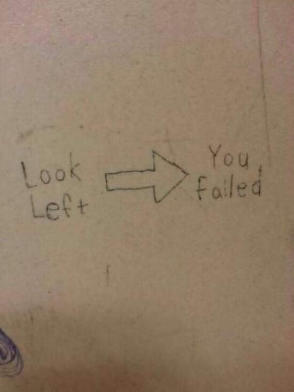20 Pieces of Bathroom Graffiti Far Too Clever to Look at While Pooping