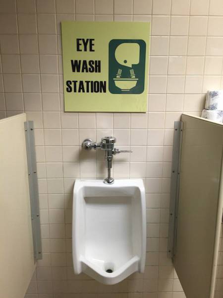 eye wash station funny - Eye Wash Station