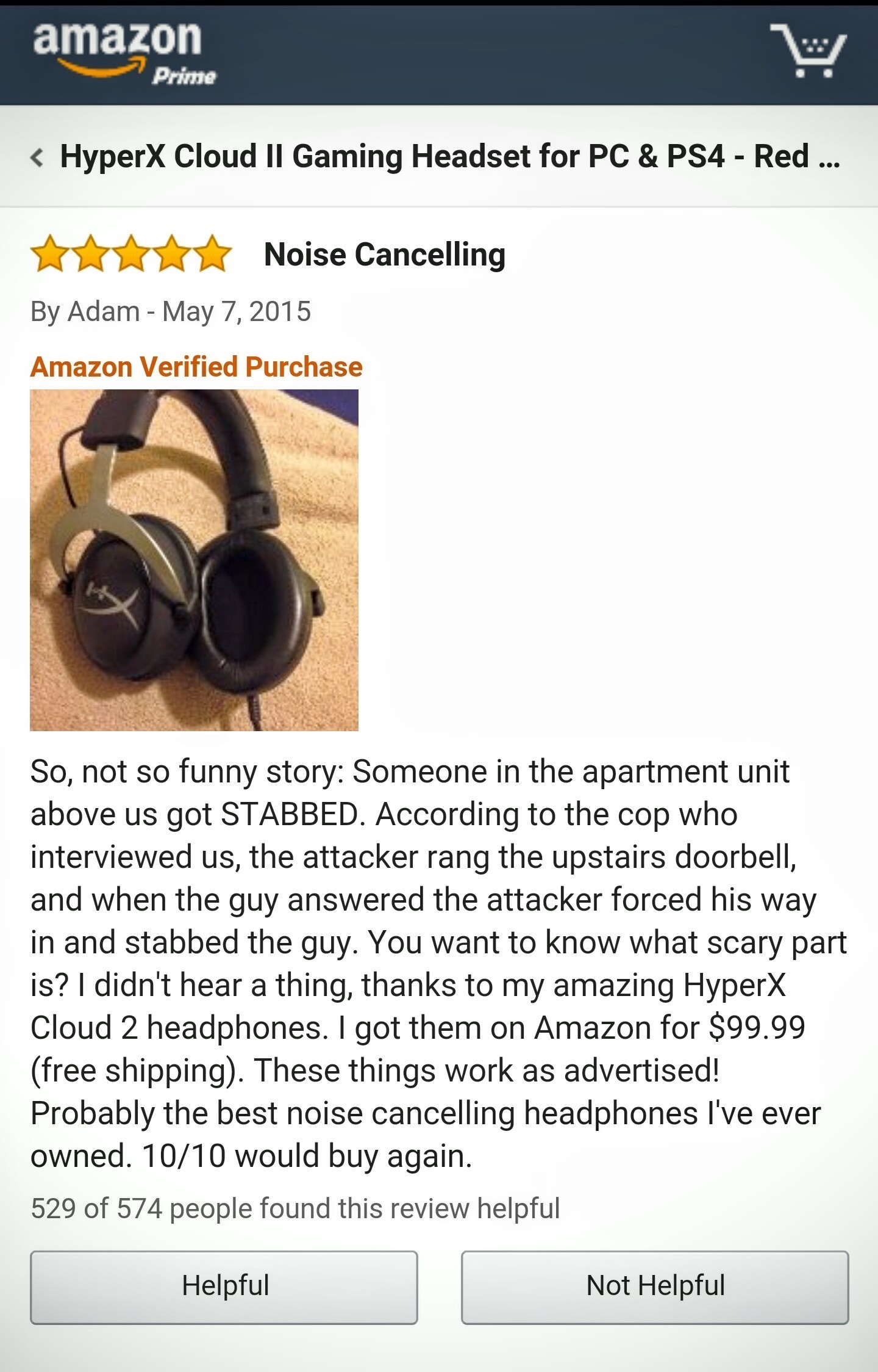 funny amazon reviews headphones - amazon Prime