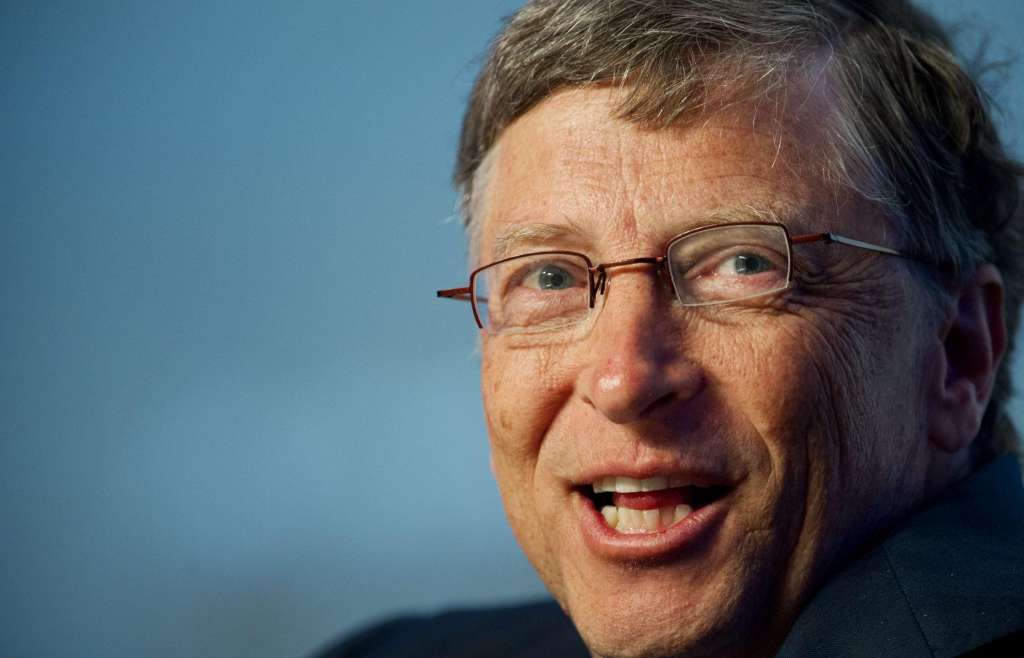 In 1998, Bill Gates was hit in the face with several cream pies when he was in Belgium to meet with European Union officials.