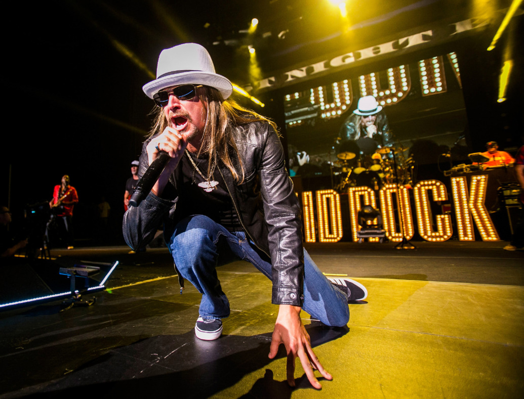 Kid Rock demanded ticket prices for his 2013 tour be set at $20 and beers be $4 for a 12 ounce. He also withheld at least 1000 tickets a night that could not go to ticket master.