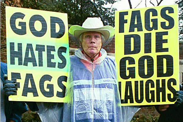 Fred Phelps was excommunicated from Westboro Baptist Church before his death for having a change of heart about his religious beliefs and acknowledging the “Equality House,” a local LGBT support organization, as “good people.”