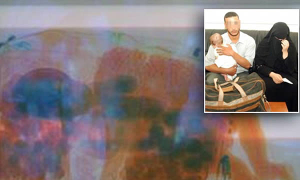 In 2012, an Egyptian couple stuffed their baby in a carry-on bag and tried to sneak him into the United Arab Emirates, but were busted after they put the bag through an X-ray machine.

A man, his wife, and their newborn son arrived at Sharjah International Airport but were told they couldn't enter the country because the boy didn't have a visa. Customs officials told the pair they'd have to wait a day to sort out the matter.

Instead, the couple zipped the boy inside a carry-on bag and tried to sneak him through security. Luggage at UAE airports is usually scanned on arrival after passengers have their passports stamped. An X-ray worker spotted the baby in the bag, and the couple was arrested.