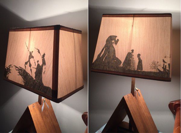 harry potter lampshade