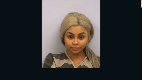 Rob Kardashian's current girlfriend, Blac Chyna, was arrested in February 2016 after allegedly getting drunk and becoming belligerent during a trip to London.

Chyna was busted in the Austin-Bergstrom International Airport as she was on her way to board her connecting flight. She stormed toward the gate, got on the plane and screamed at a flight attendant, "Nasty ass bitch!" 

Chyna appeared "heavily intoxicated" and was "fighting" with a flight attendant, acting "like a drunken fool." An eyewitness said, at one point, she screamed, "Y'all got no respect for me. I gotta tie my shoes. Let me tie my Yeezys." (Kanye's kicks made by Adidas.) She was handcuffed and crying as cops took her away and was later booked for public intoxication.