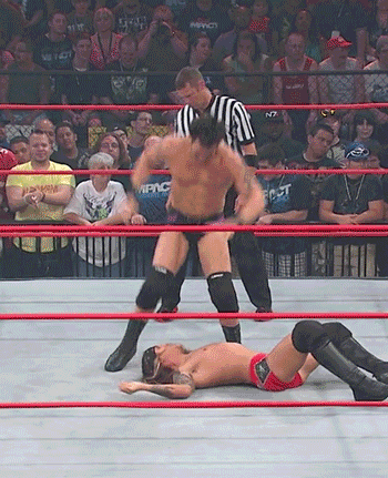 18 GIFs That Will have You Wondering if Wrestling Is Fake