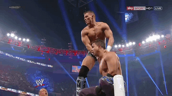 18 GIFs That Will have You Wondering if Wrestling Is Fake