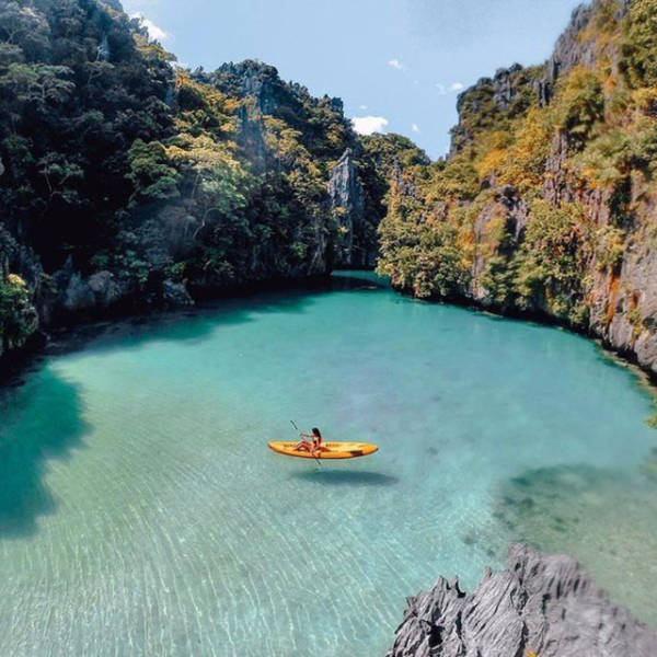 el nido hidden lagoon