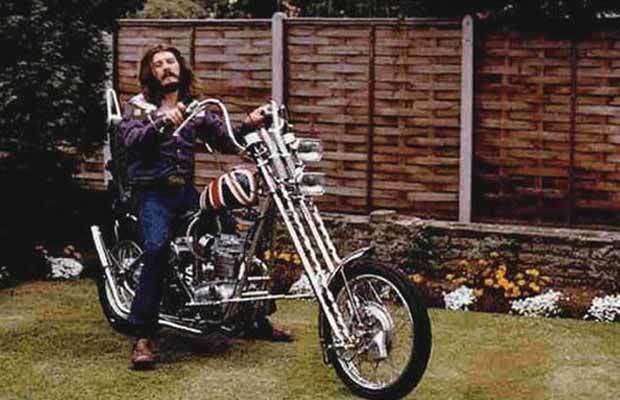 Reportedly, John Bonham drove a motorbike through the hotel lobby.