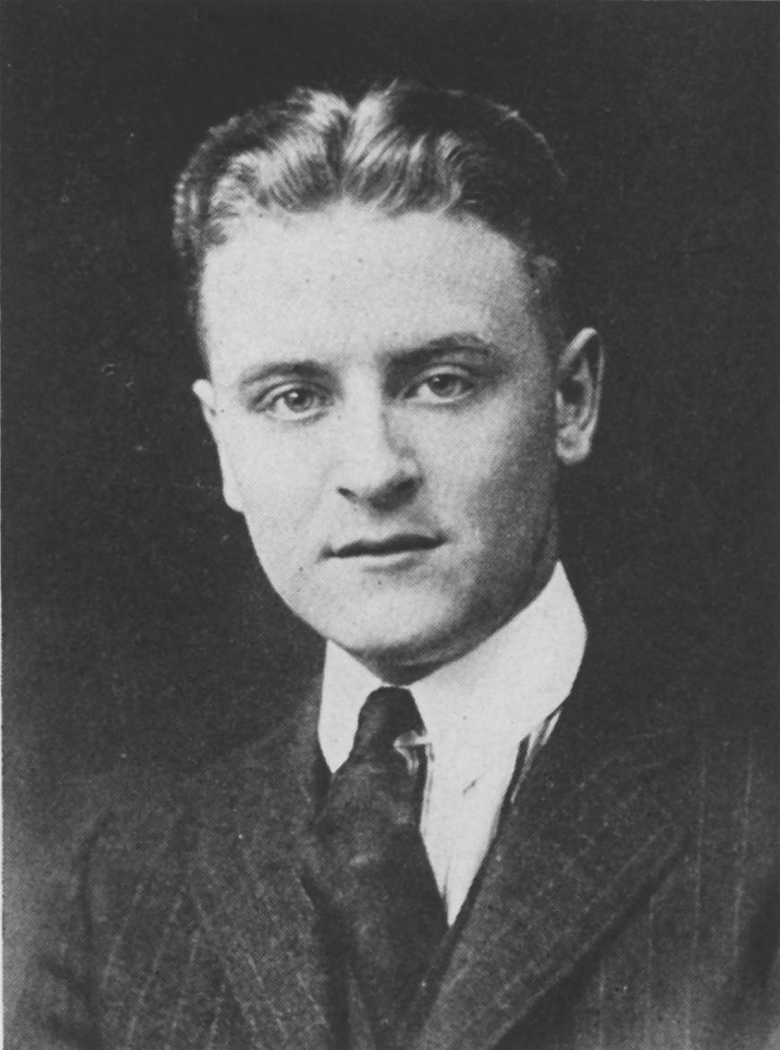 F. Scott Fitzgerald suffered a heart attack in front of the hotel.