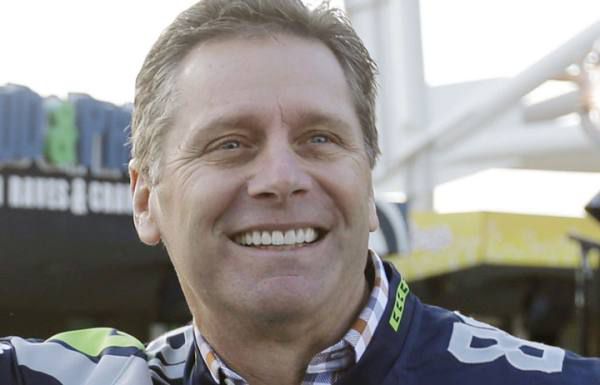 NFL Hall of Famer Steve Largent was a congressman for Oklahoma from 1994-2002.