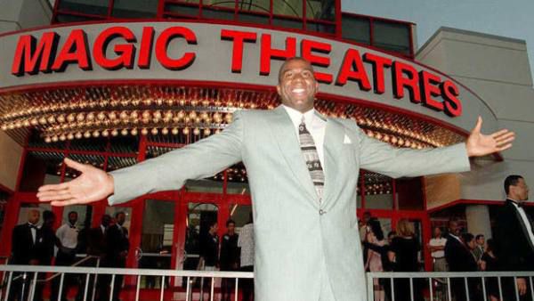 Magic Johnson has a movie theater chain, which he started in the mid-90s.