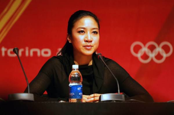 Former Olympic skating champ Michelle Kwan is a senior advisor in the US State Department Bureau of Educational and Cultural Affairs.