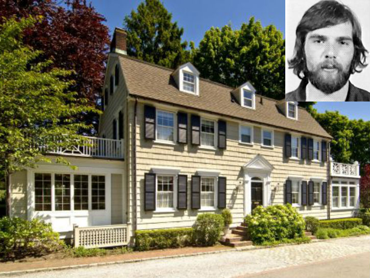 Possibly one of the most famous murder houses in America, the Amityville Horror House is the house where 23-year-old Ronald “Butch” DeFeo killed his parents in the middle of the night in 1974. After he murdered his parents in their bed, he went to his siblings’ rooms and killed all of them too.

He was convicted of murder and is currently in prison, serving out six consecutive life sentences. The house has been remodeled and the address has been changed, but it is still a huge tourist attraction.