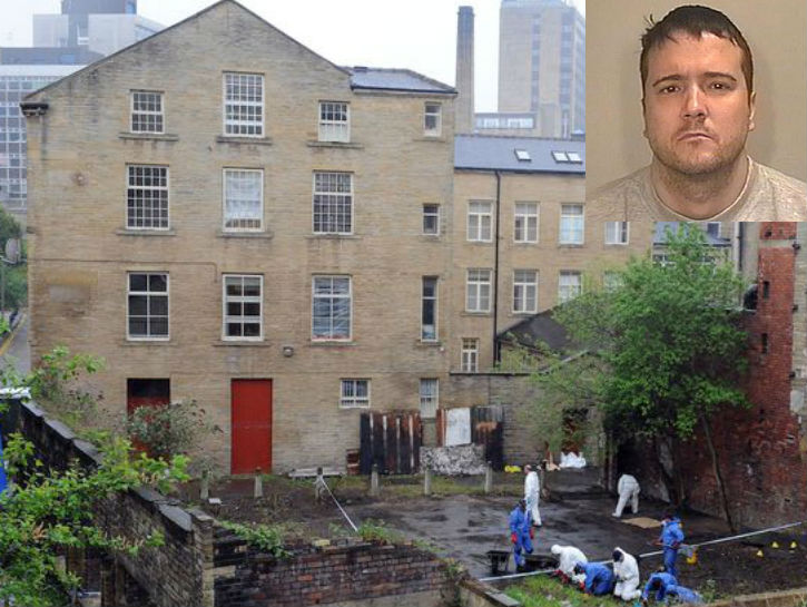 Stephen Griffiths was known as the “Crossbow Cannibal” after killing three women in Bradford, West Yorkshire between 2009 and 2010. He was caught after one murder was recorded on a security camera. The footage showed Griffiths shooting the woman in the head with a crossbow and dragging her back to his apartment. He dismembered all three women before eating their flesh. Parts of their bodies were found floating in a river nearby.

Griffiths was sentenced to life in prison and his apartment was put back on the market. After some remodeling was done, a local university student moved in.