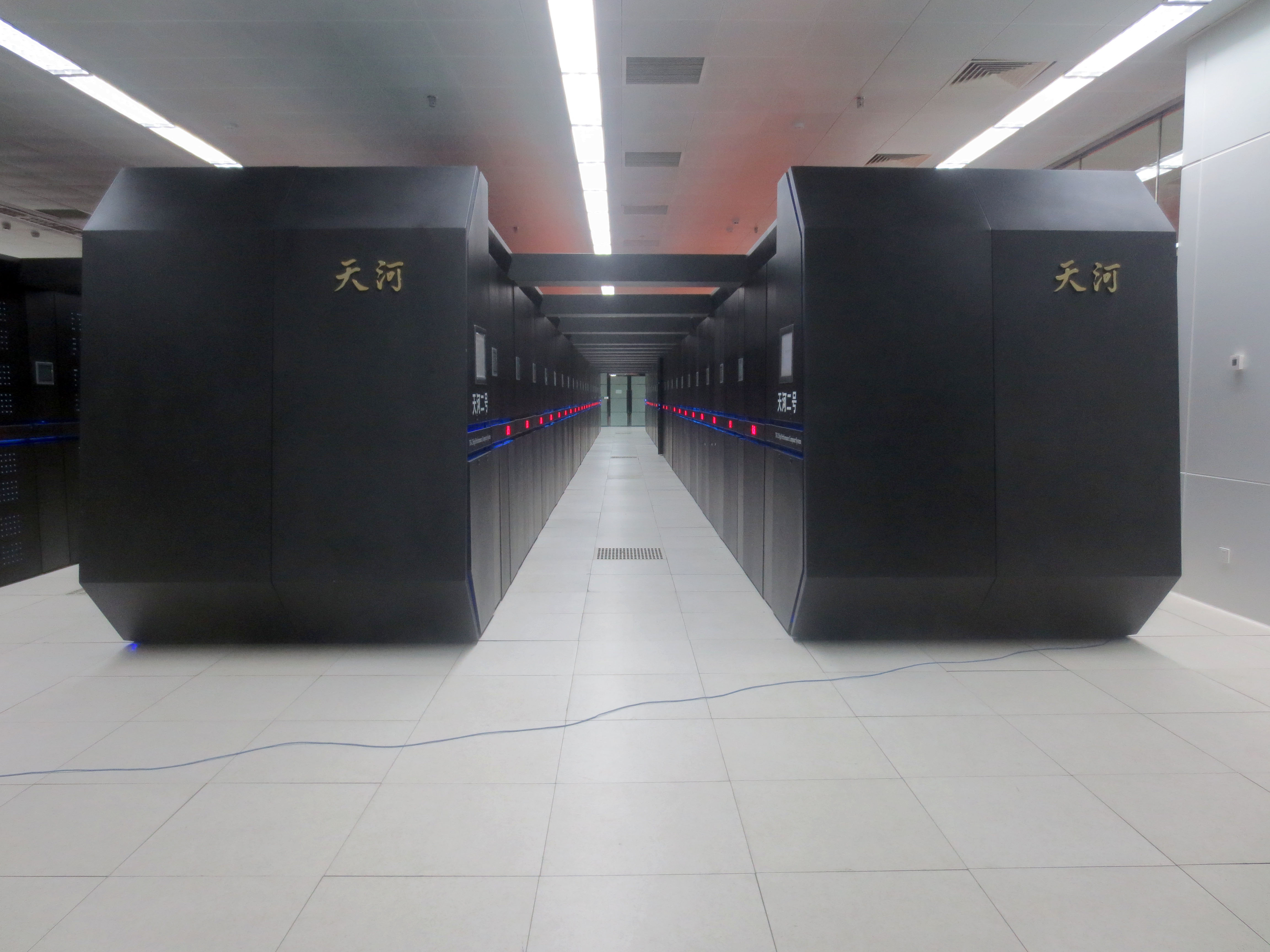 Tianhe-2, current title holder of worlds most powerful supercomputer