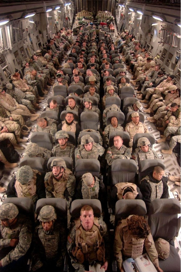 Soldiers coming home