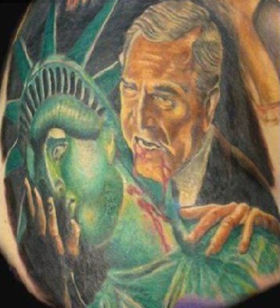 23 Regrettable Political Tattoos