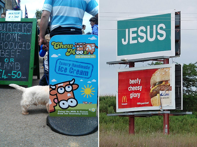 37 Funny Photos That Are Too Perfect To Be A Coincidence
