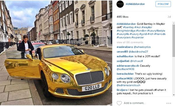 23 Rich Kids Of London will make you rage