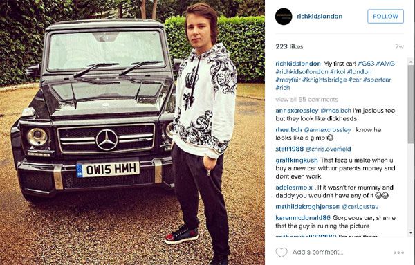 23 Rich Kids Of London will make you rage