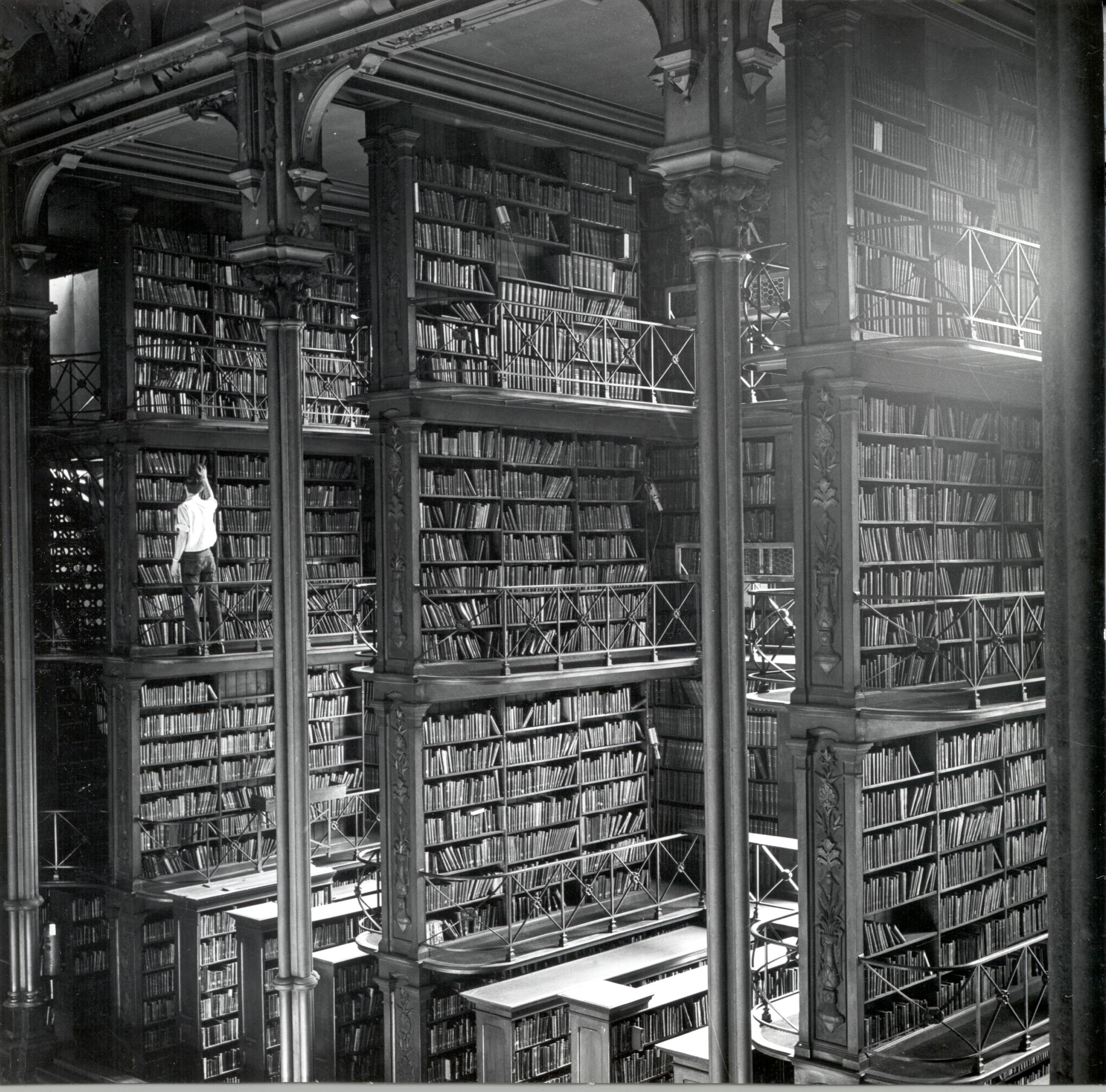 Public Library of Cincinnati & Hamilton County, built in 1874