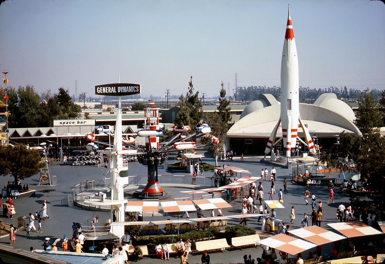 Disneyland’s “Rocket to the Moon”, 1967