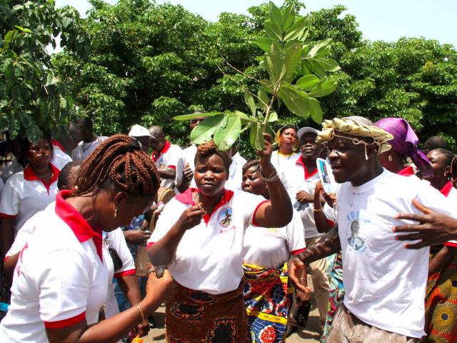 Lome, Togo — The city is the largest in Togo and holds high unemployment rates. Its infrastructure is also deteriorating, and the African nation faces problems with living conditions and garbage collection.